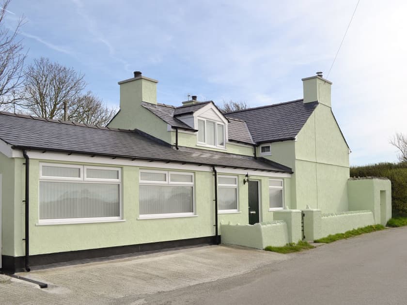 Appealing façade | Penteryfn, near Holyhead, Isle of Anglesey