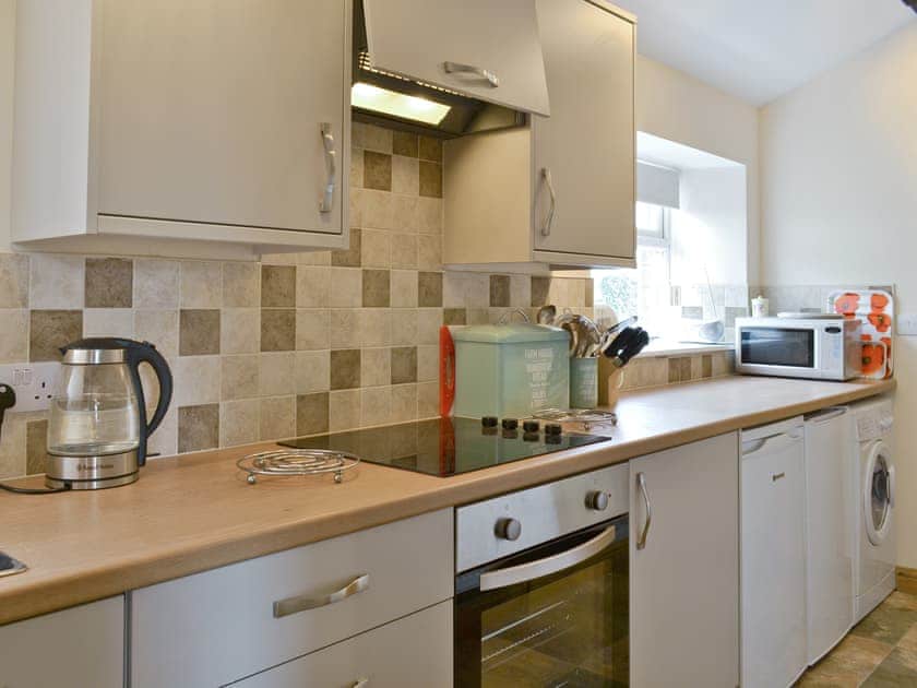 Well-equipped kitchen | Curlew Cottage, Belford, near Bamburgh
