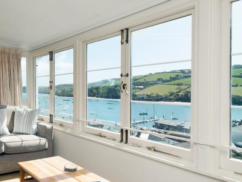 Uninterrupted views | Charborough House Apartment 4, Salcombe
