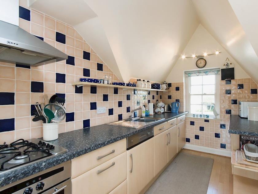Well equipped kitchen area | Charborough House Apartment 4, Salcombe