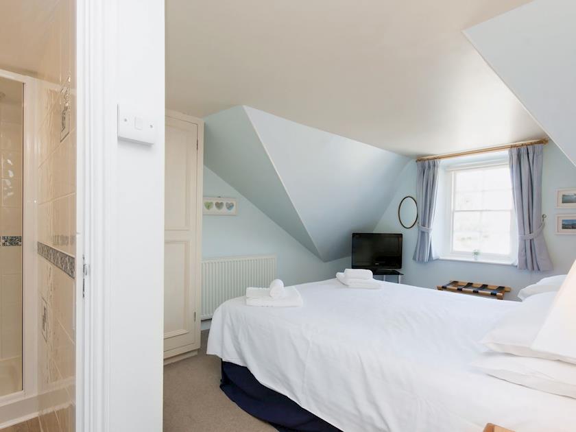 Comfortable double bedroom | Charborough House Apartment 4, Salcombe