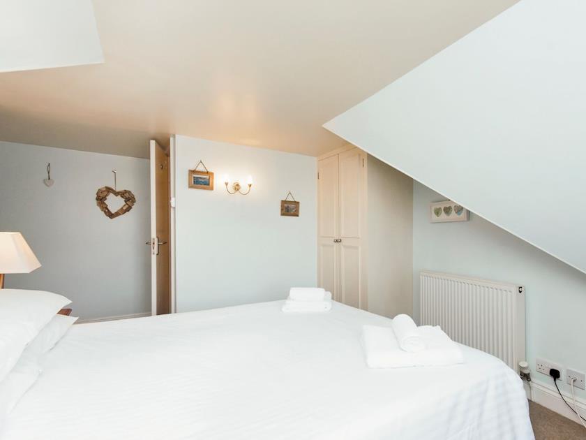 Comfortable double bedroom | Charborough House Apartment 4, Salcombe