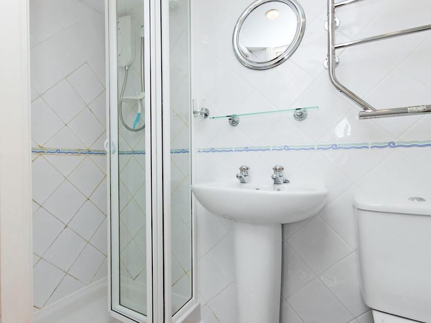 Shower room | Charborough House Apartment 4, Salcombe