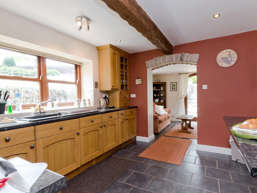 Spacious kitchen | Lillegarth, Bradwell