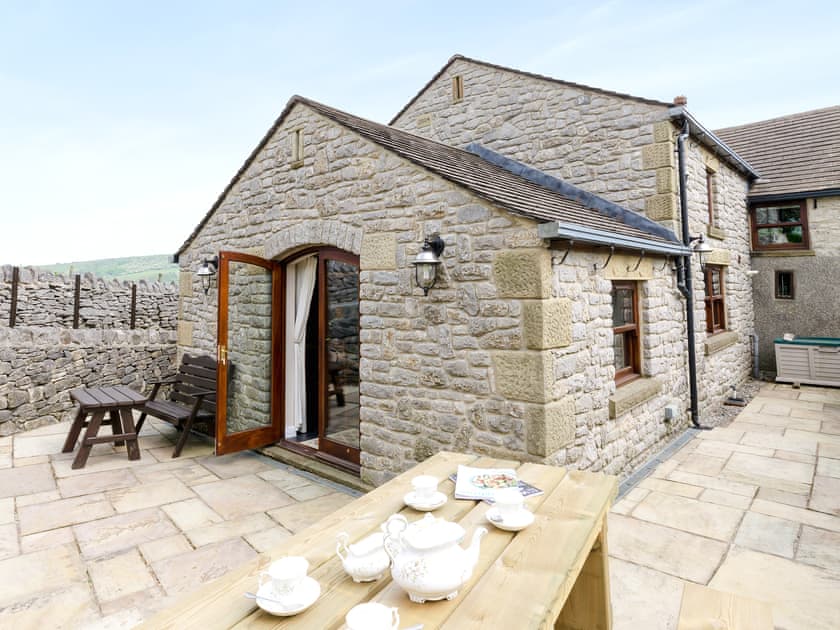 Large patio area | Lillegarth, Bradwell