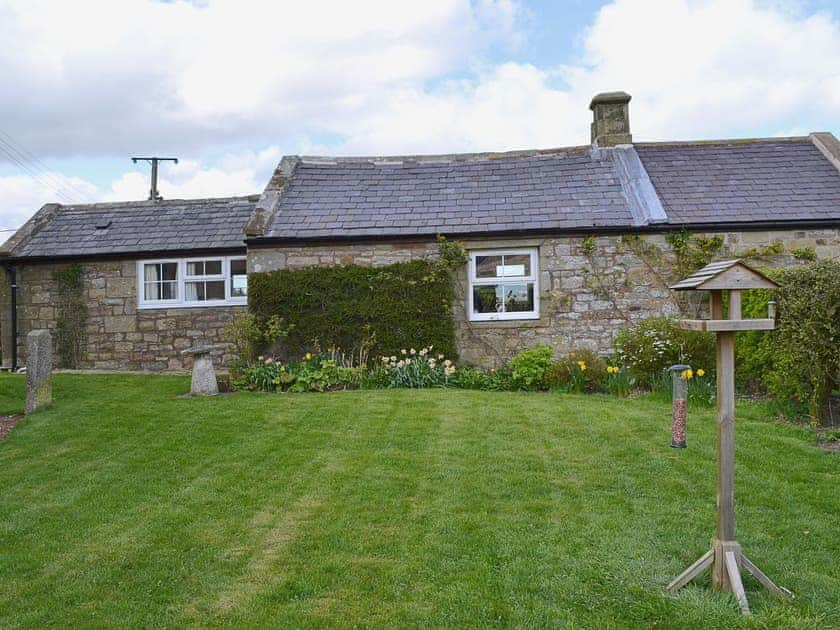 Charming stone built cottage in rural Northumberland | Garden Cottage, Edlingham, near Alnwick