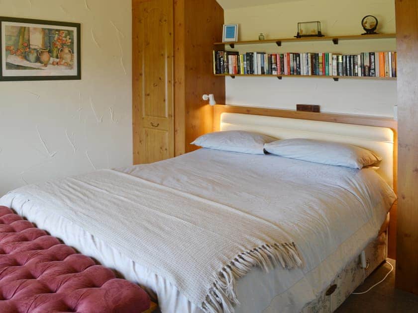 The cosy welcoming double bedroom | Garden Cottage, Edlingham, near Alnwick