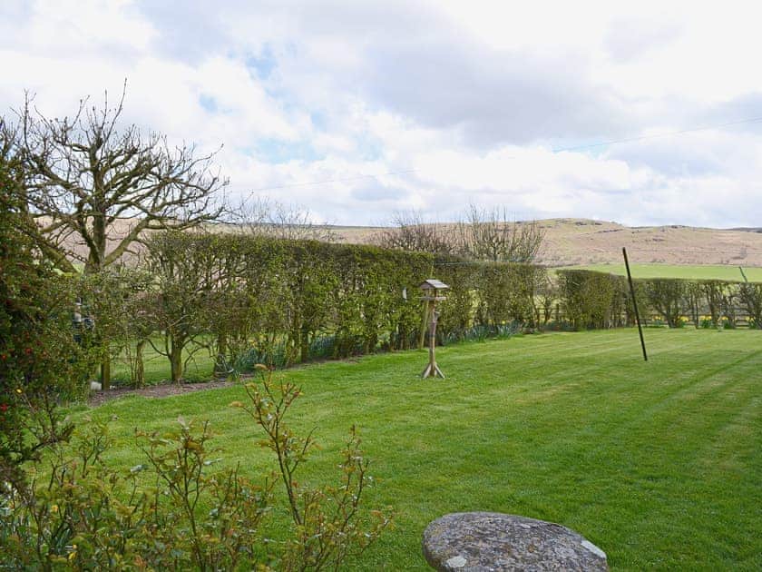 Mainly laid to laen , the garden is a great place from which to admire the spectacular views on offer | Garden Cottage, Edlingham, near Alnwick