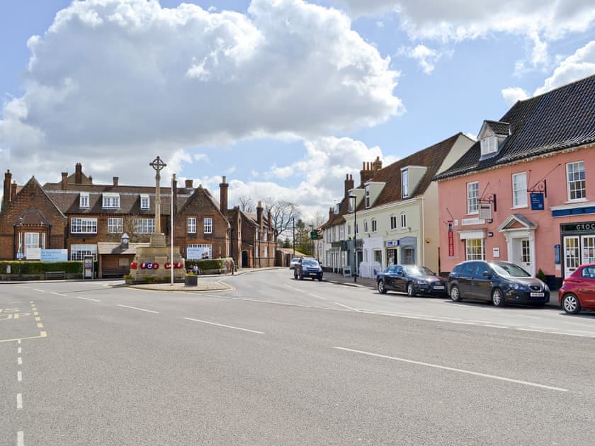 Market town of Holt | Sweet Pea Cottage, Holt