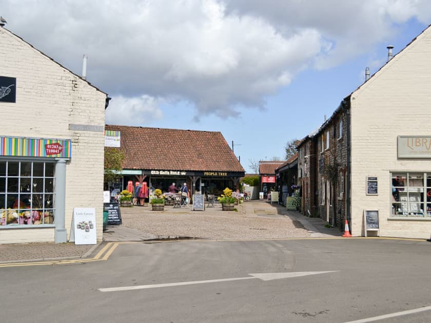 Local shops in Holt | Sweet Pea Cottage, Holt