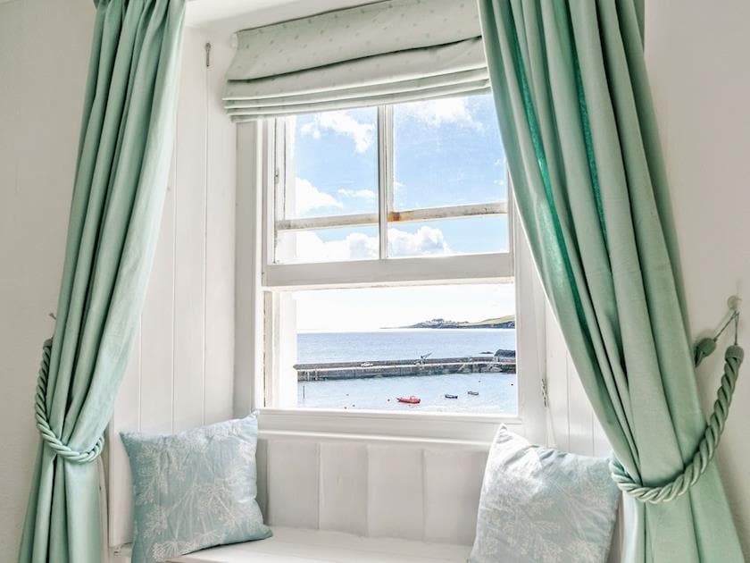Fabulous sea view from the bedroom | Tranquility, Mevagissey