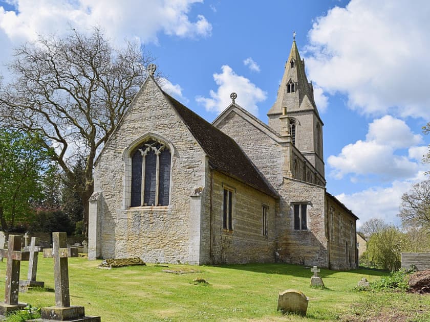 The local church in Water Newton | River Nene Cottages, Water Newton, near Peterborough