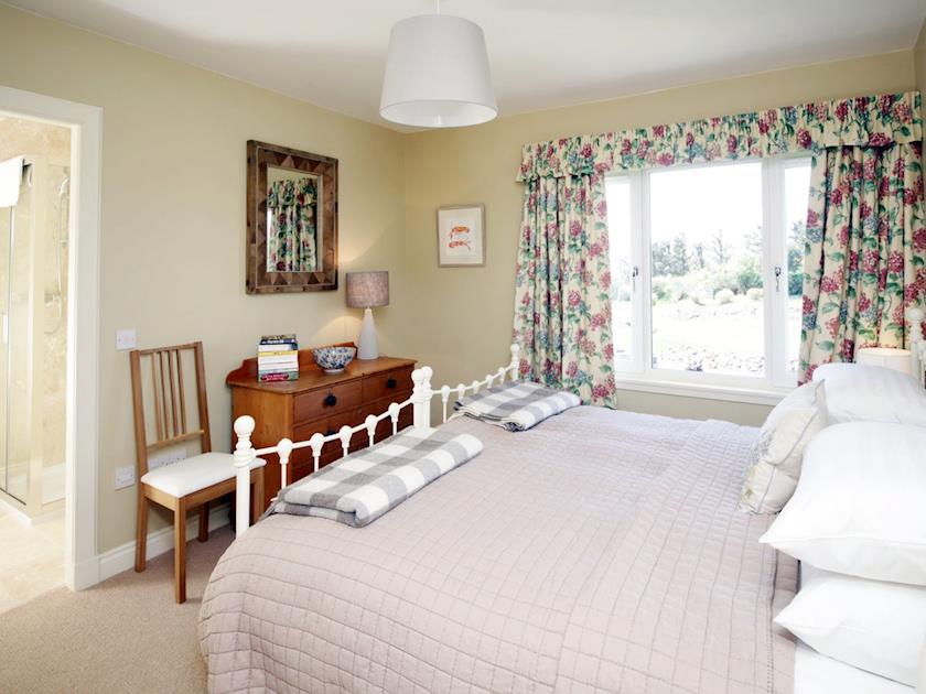 Comfortable double bedroom | Cedar Lodge, Portpatrick