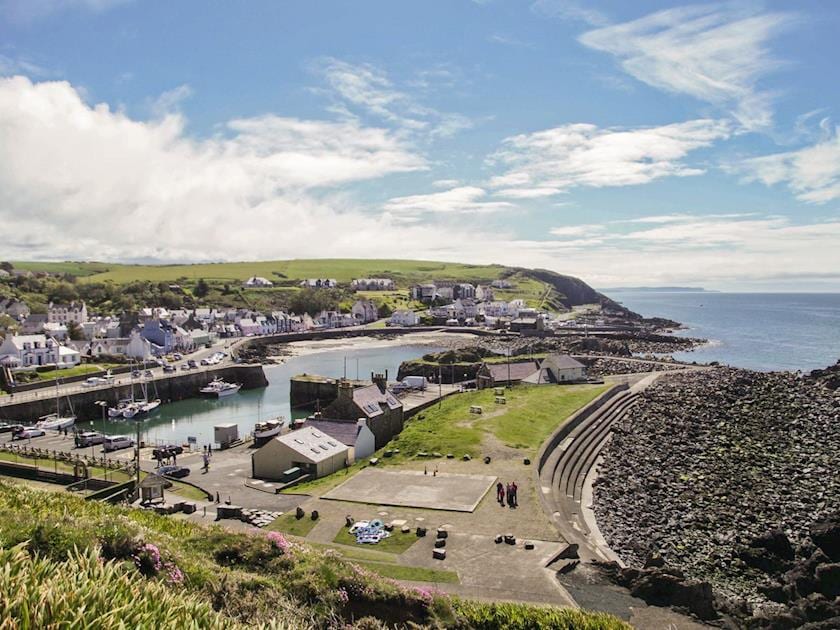 Portpatrick town and harbour | Cedar Lodge, Portpatrick