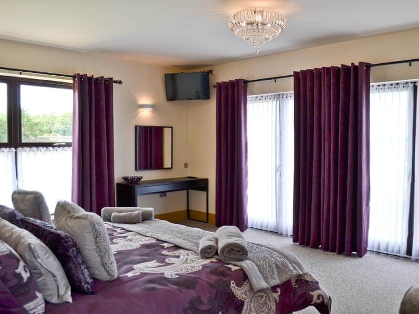Double bedroom | Strawberry Hill View, Newton-by-the-Sea near Alnwick