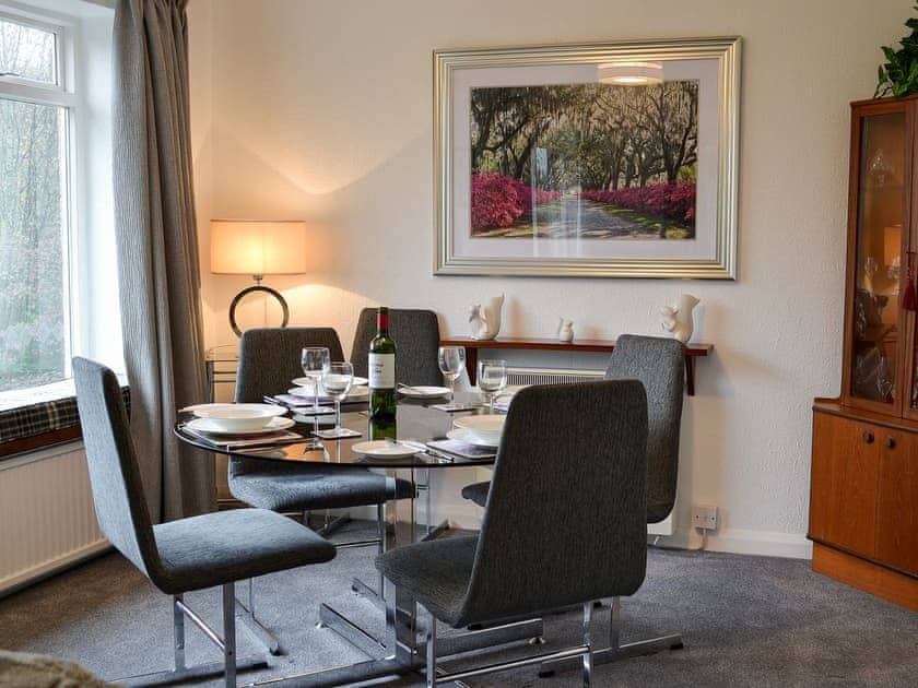 Dining area | Cloverley, Bowness-on-Windermere