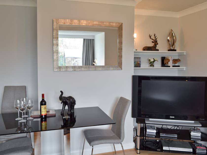 Living room with dining area | Heather House, Bakewell