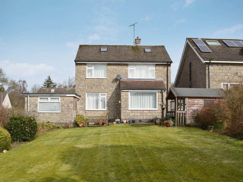 Exterior of the rear with garden | Heather House, Bakewell