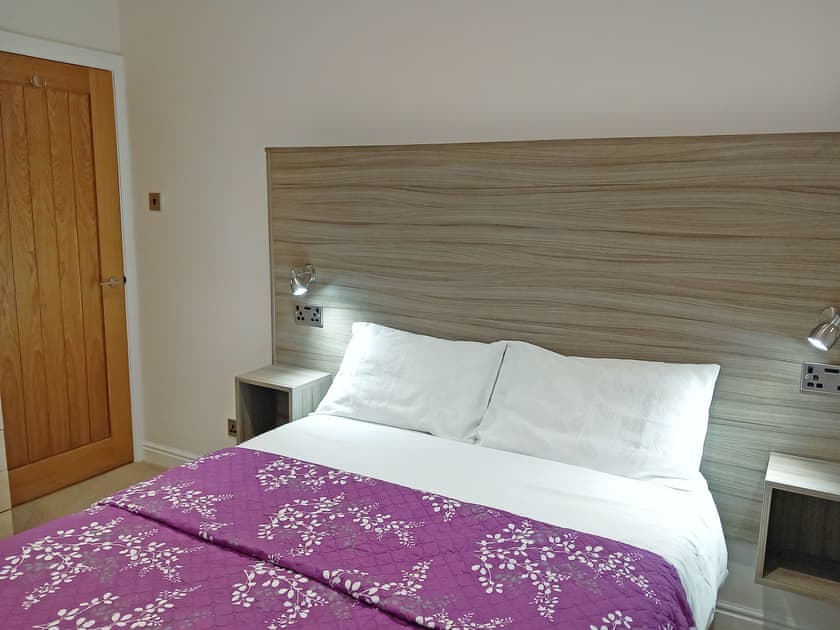 Comfortable double bedroom | Smitten Cottage, Rhyl