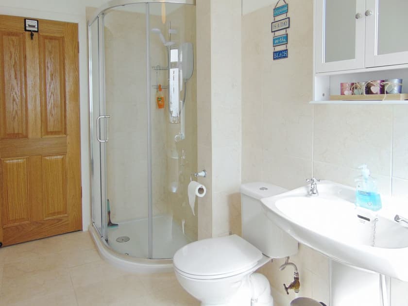 Shower room | The Lucken, Auchmithie near Arbroath