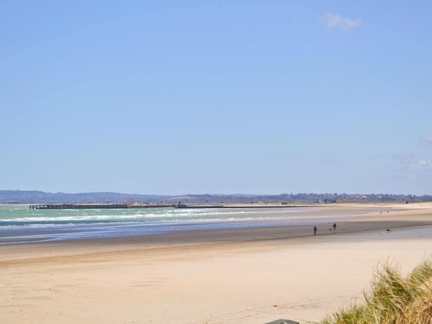 Panoramic coastline views | Seaspray, Camber Sands, Rye