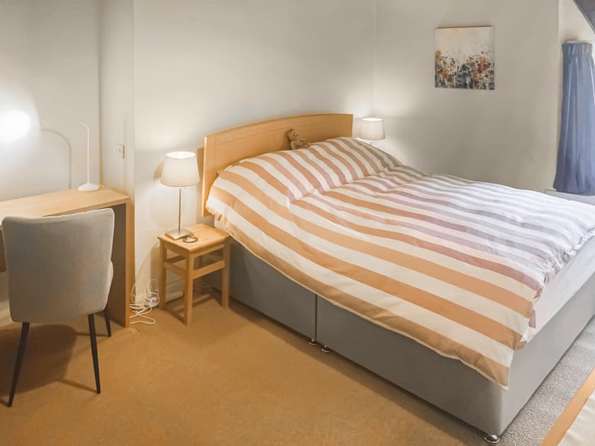 Double bedroom | Next Door Cottage, Holy Island
