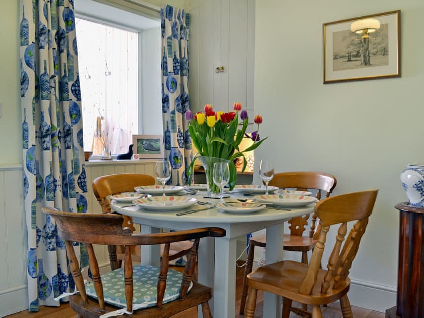Charming dining room | Bumblebee Cottage, Marske near Richmond