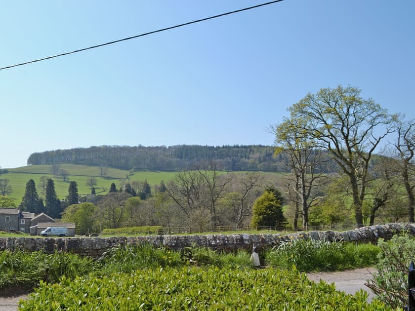 Uninterrupted countryside views | Bumblebee Cottage, Marske near Richmond