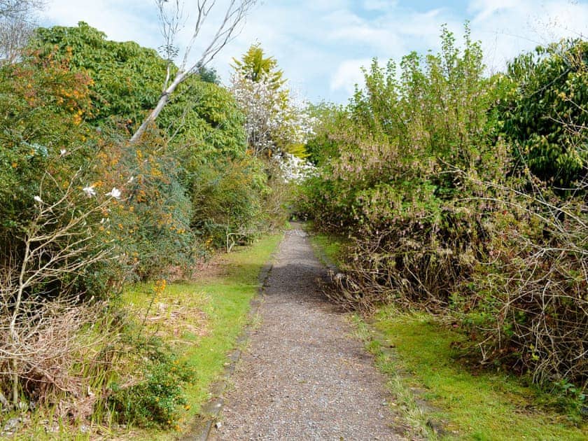 Garden | Gardener’s Cottage - Bargaly Estate, Palnure near Newton Stewart