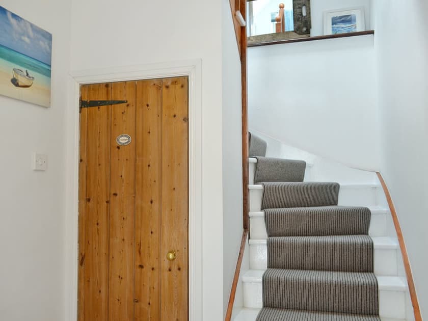Stairs | Loch Shore Cottage, Dornie, near Kyle