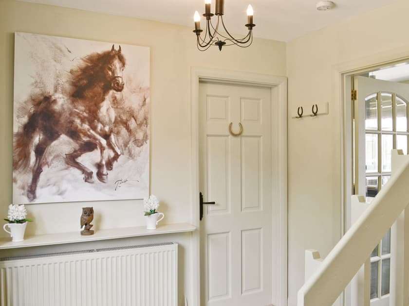 Hallway | Tickton Hall - Tickton Hall Cottage - Tickton Hall Cottages, Beverley