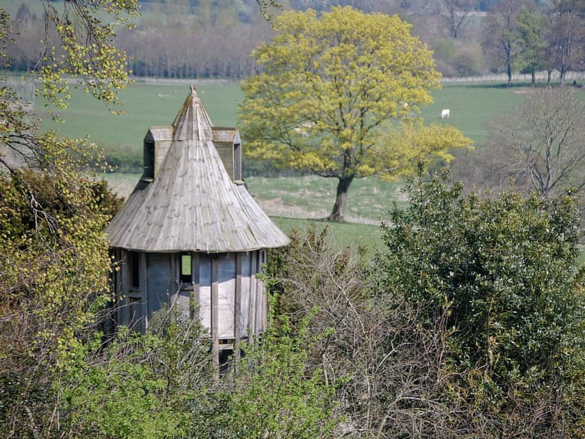 Tree house | Lochside Garden House - Lochside, Town Yetholm, near Kelso