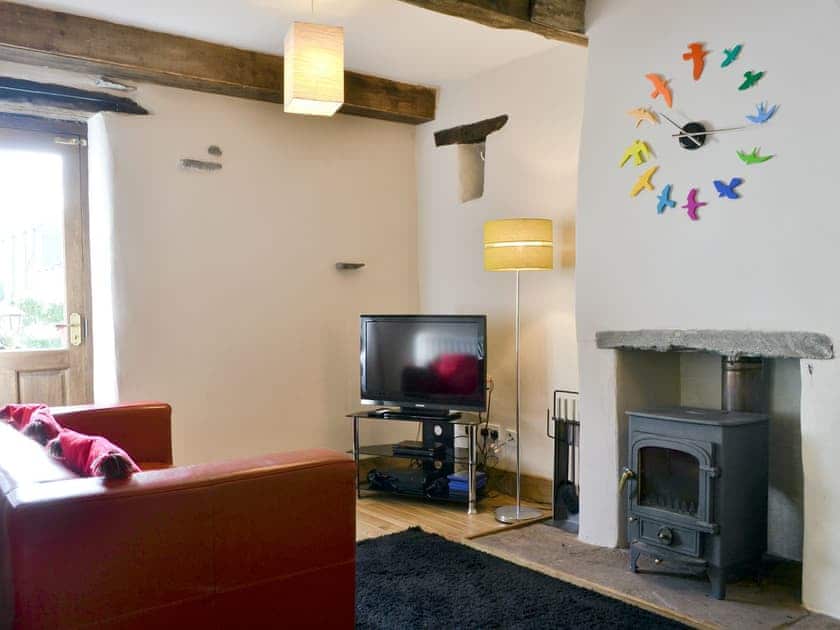 Wonderful, cosy lounge with wood burner | Beck Edge, Braithwaite