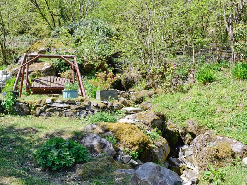 Mature garden | St John The Baptist Mission Church, Capel Curig