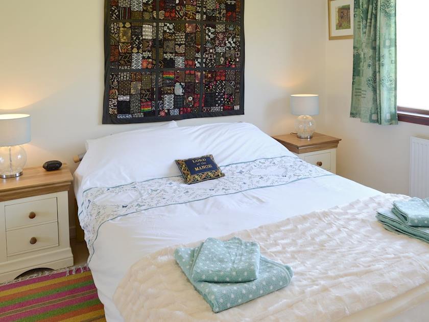 Relaxing double bedroom | Roangorm, Achiltibuie