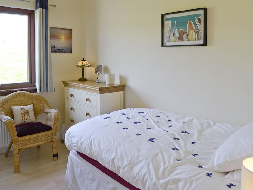 Second single bedroom | Roangorm, Achiltibuie