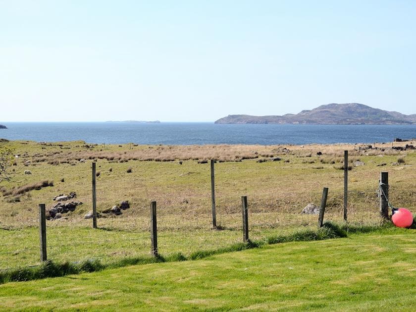 Magnificent view from garden | Roangorm, Achiltibuie