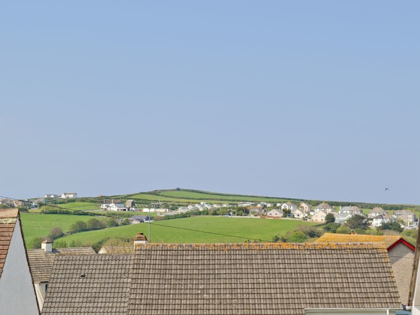 View from rear of property | Sunny Bank, Bude