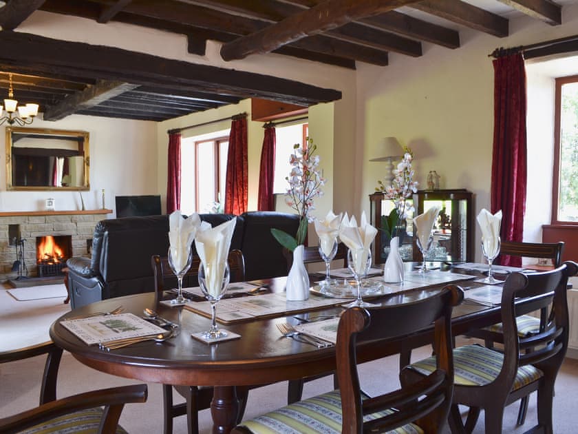 Dining room | Kiln Green Farmhouse, Near Milnthorpe