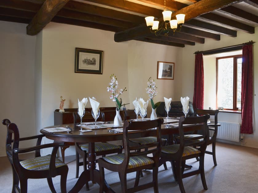 Dining room | Kiln Green Farmhouse, Near Milnthorpe