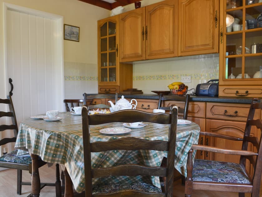 Kitchen/diner | Kiln Green Farmhouse, Near Milnthorpe