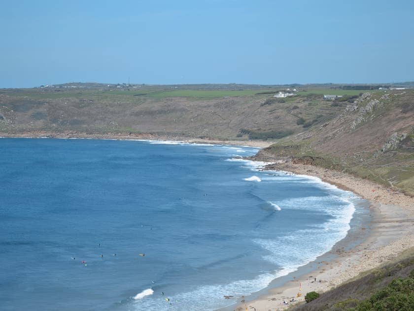 The golden sands of Sennen Cove | Sennen | Cornwall