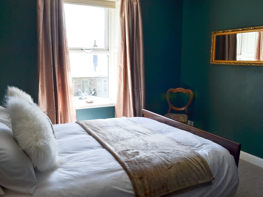 Well presented double bedroom | Driftwood Cottage, Seahouses
