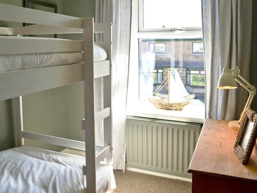 Bunk bedroom | Driftwood Cottage, Seahouses