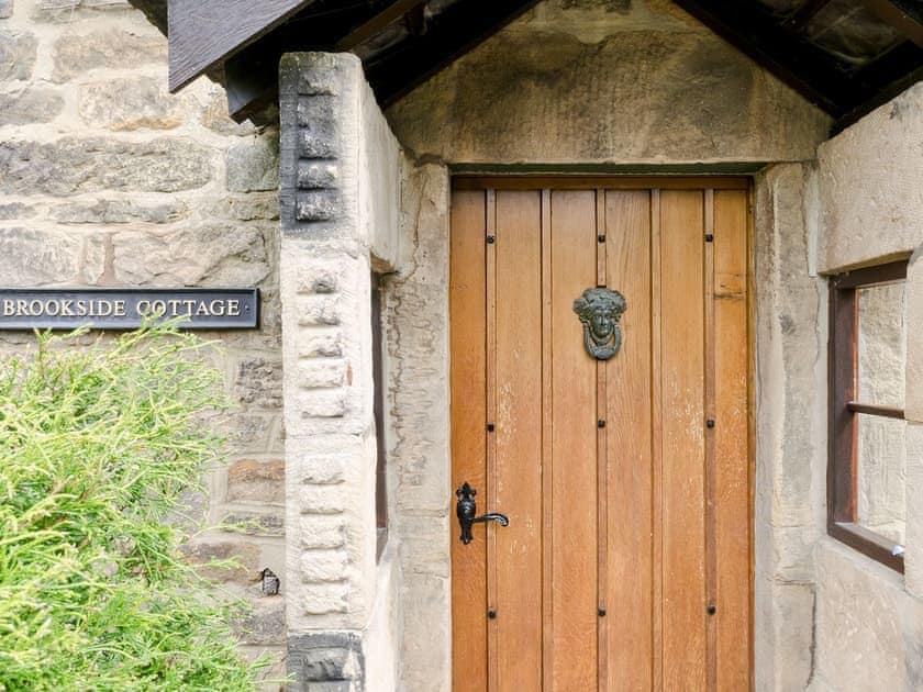 Front door | Brookside Cottage, Beeley, near Chatsworth