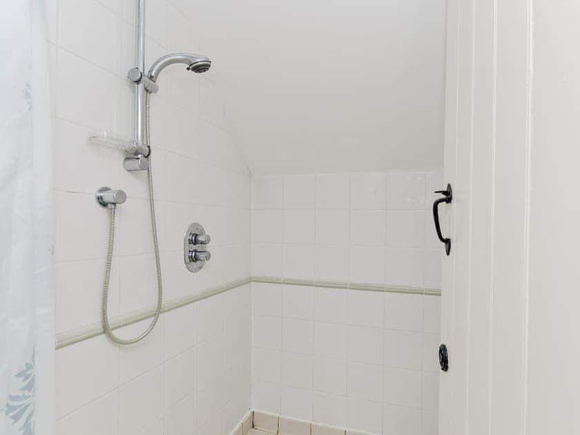 Shower room | Brookside Cottage, Beeley, near Chatsworth