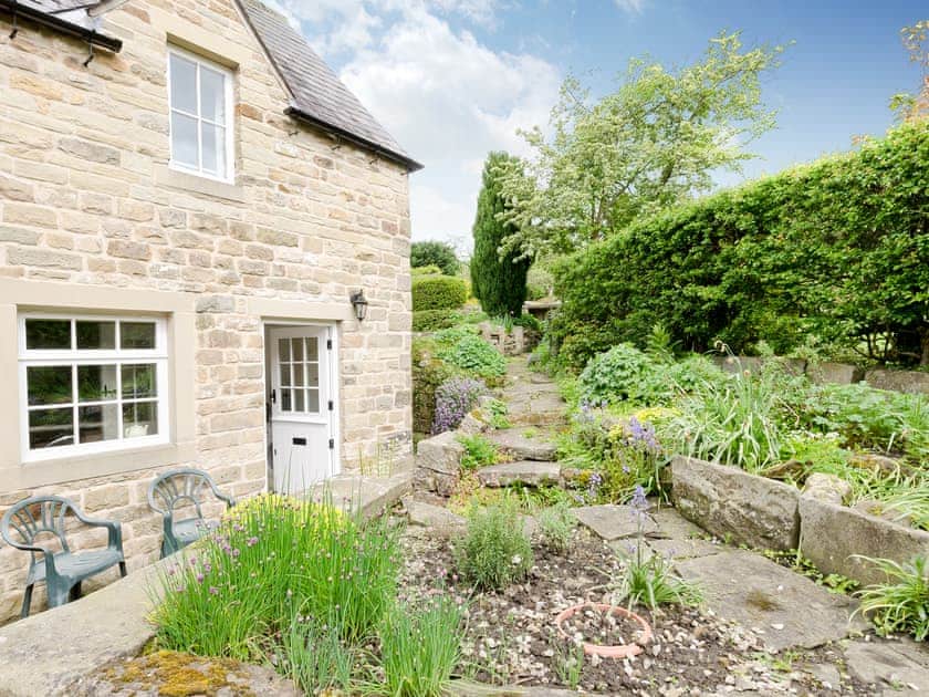Exterior and garden | Brookside Cottage, Beeley, near Chatsworth