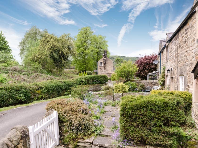 View | Brookside Cottage, Beeley, near Chatsworth