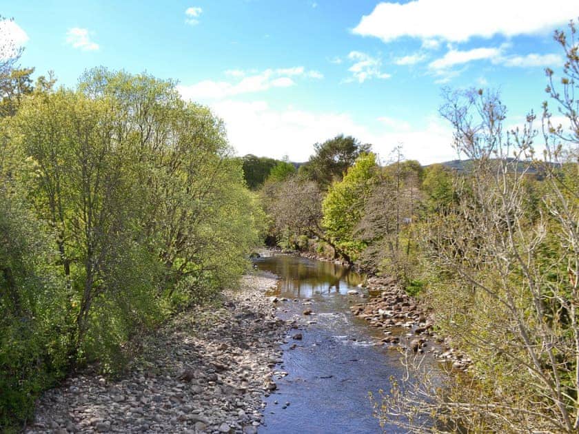 Surrounding area | MacDonald Cottage - Kirkmichael Village Cottages, Kirkmichael, near Pitlochry