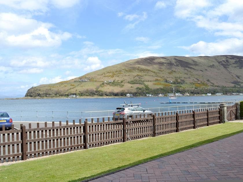 Great view from front of property | The Shieling, Lochranza, Isle of Arran